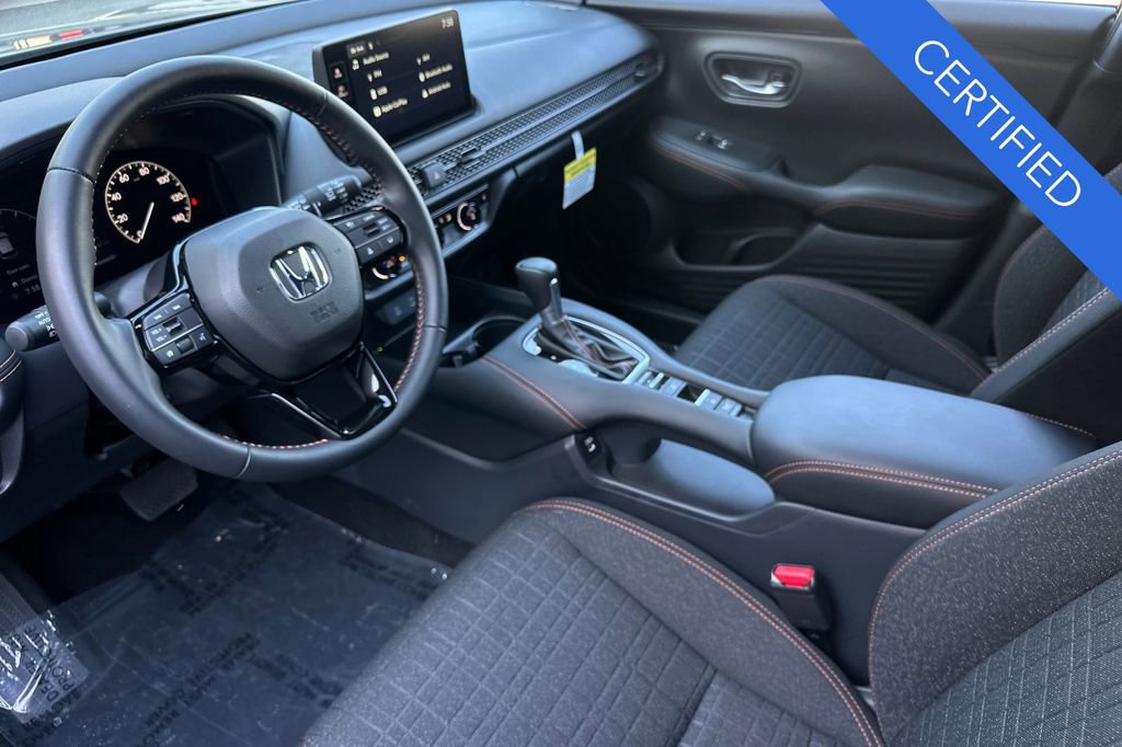 Certified 2026 Honda HR-V Sport image 10