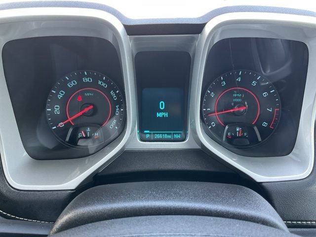 Used 2013 Chevrolet Camaro LS RWD image 4