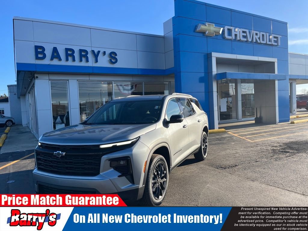 New 2026 Chevrolet Traverse LT image 1