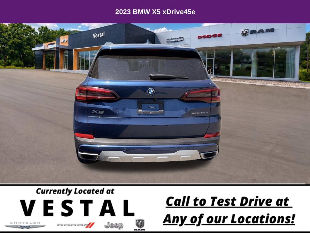 Used 2023 BMW X5 xDrive45e w/ Executive Package AWD/4WD image 11
