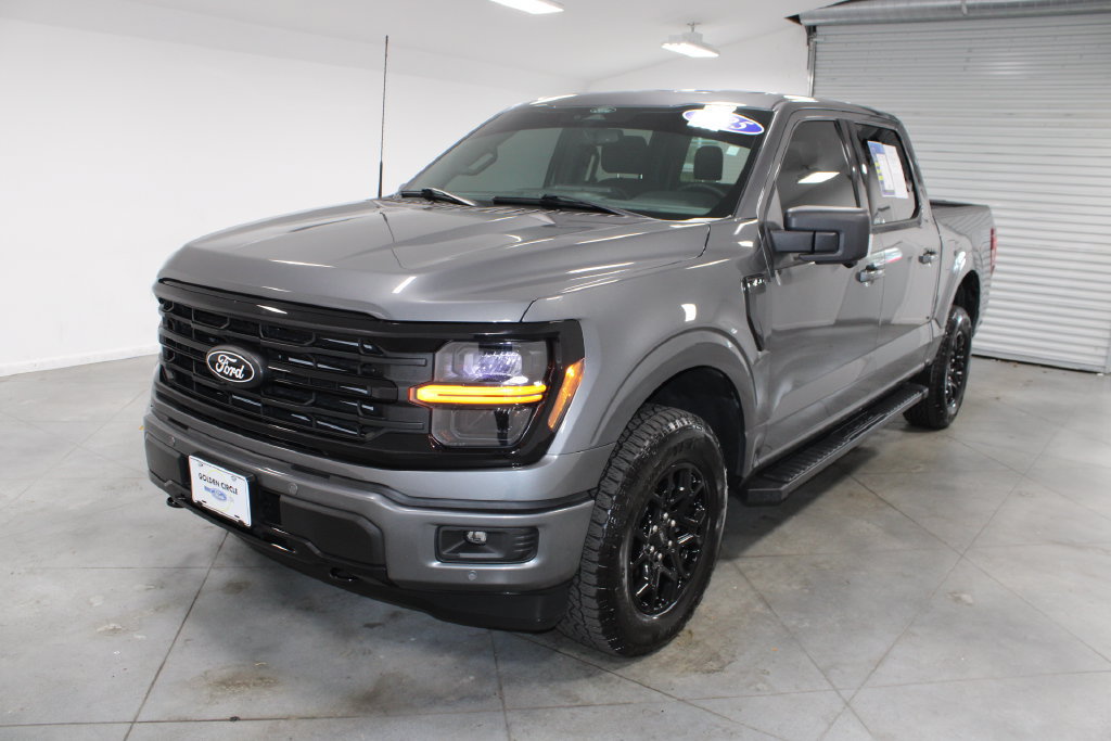 Used 2025 Ford F150 XLT w/ Equipment Group 302A MID AWD/4WD image 4