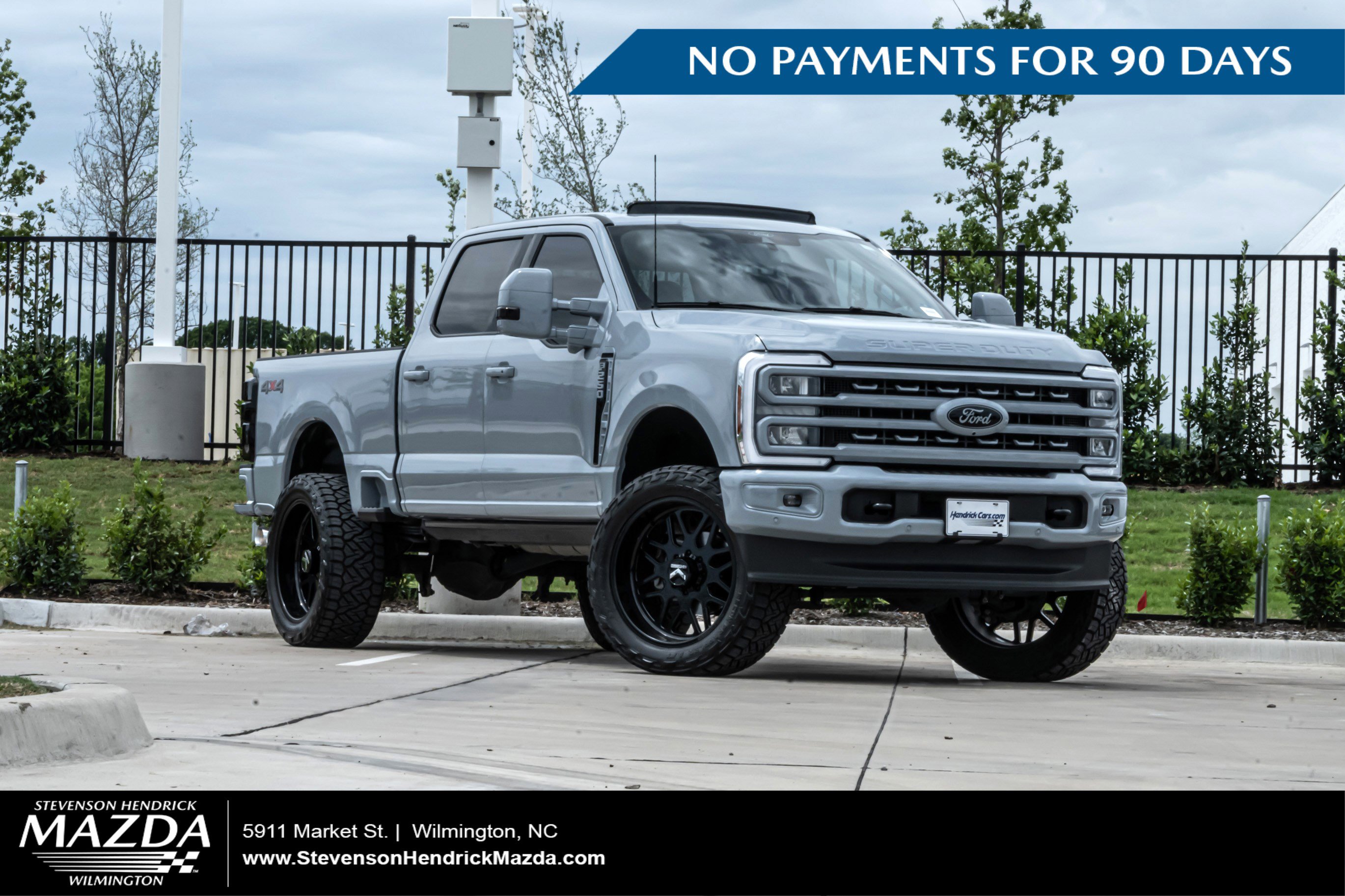 Used 2025 Ford F250 King Ranch w/ Chrome Package AWD/4WD image 1