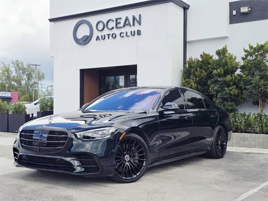 Used 2021 Mercedes-Benz S 580 4MATIC Sedan