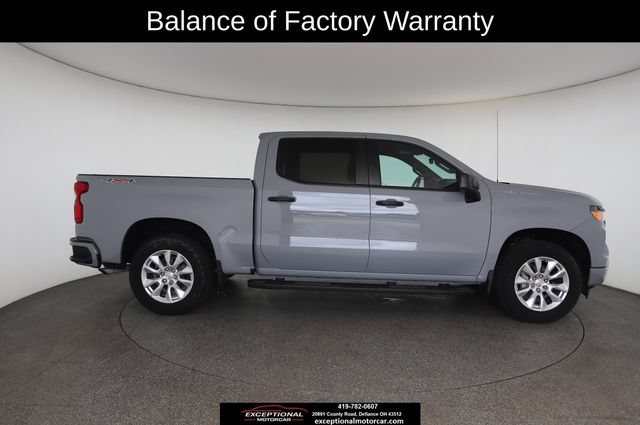 Used 2024 Chevrolet Silverado 1500 Custom AWD/4WD image 23