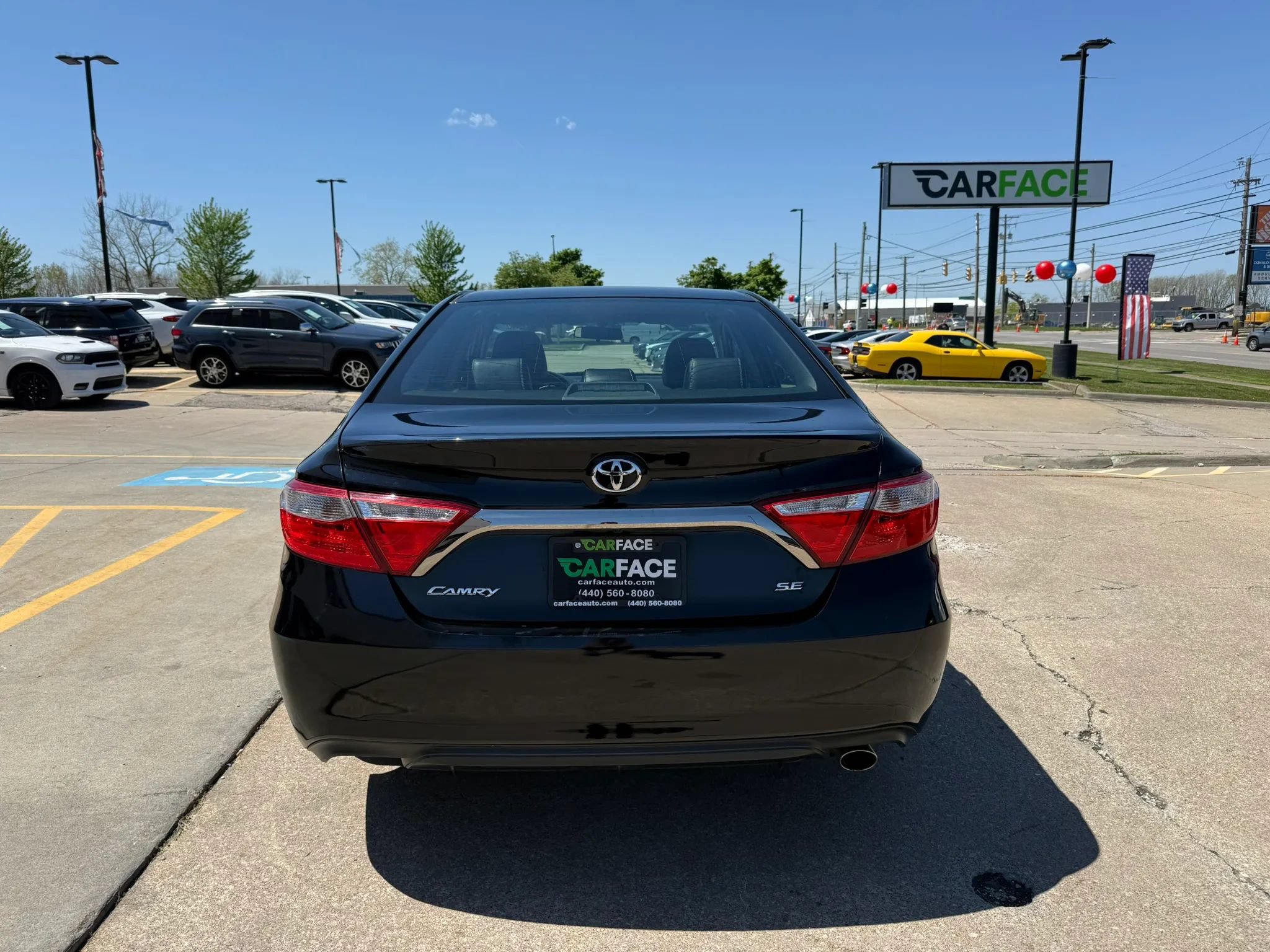 Used 2016 Toyota Camry SE FWD image 10