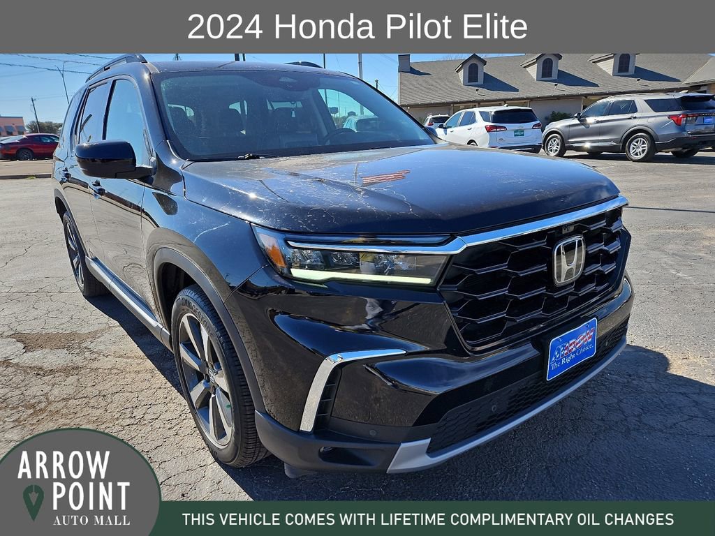 Used 2024 Honda Pilot Elite image 2