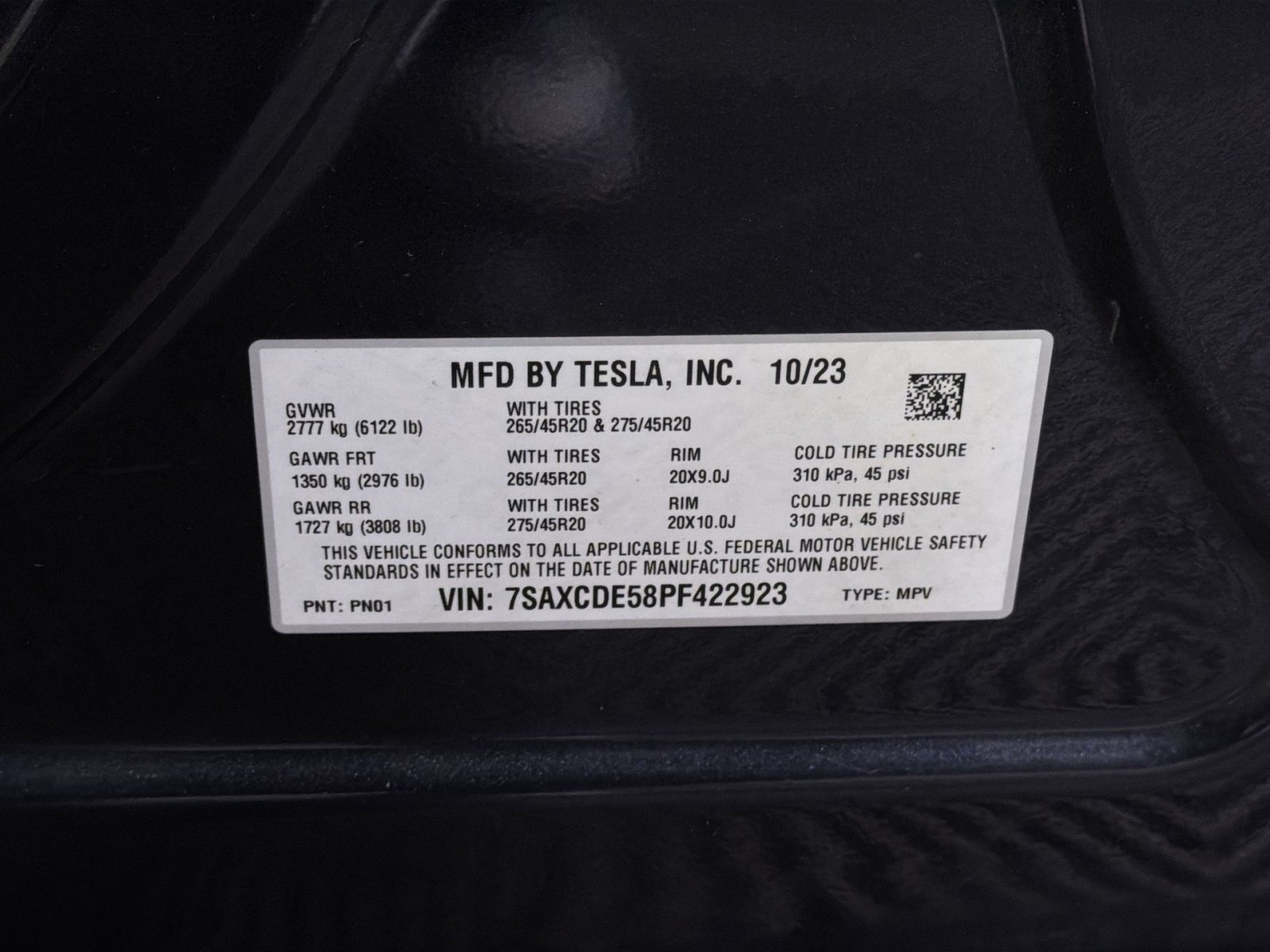 Used 2023 Tesla Model X AWD/4WD image 35
