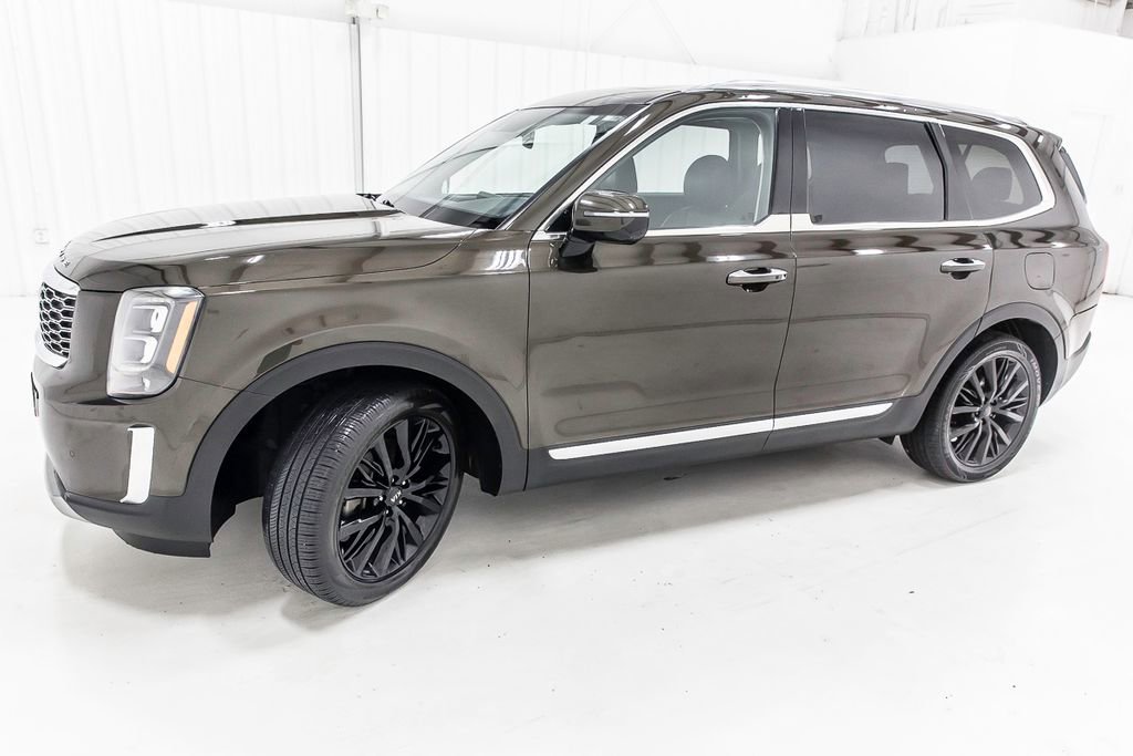 Used 2020 Kia Telluride SX AWD/4WD image 3