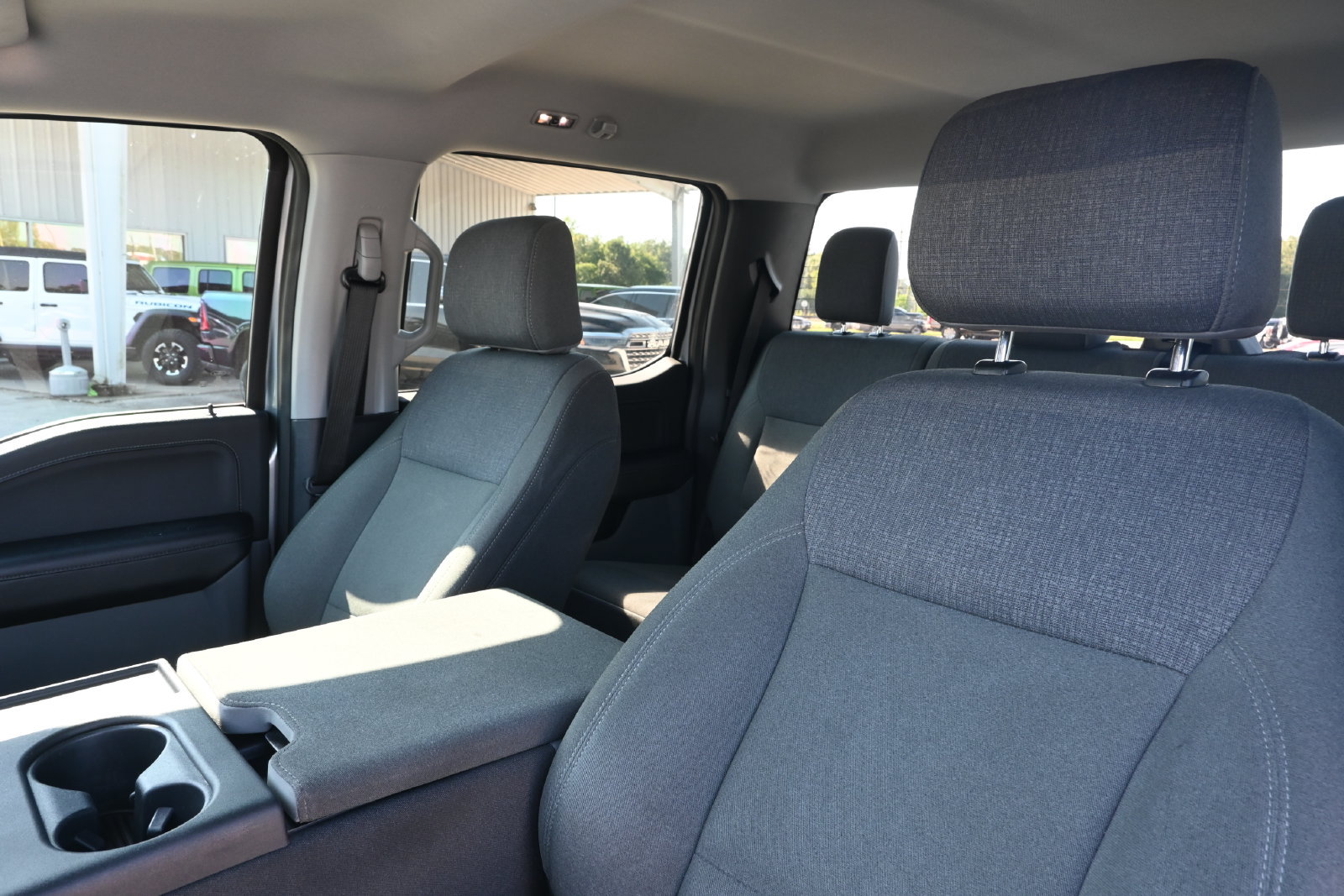 Used 2025 Ford F150 XLT w/ Equipment Group 301A Standard RWD image 13