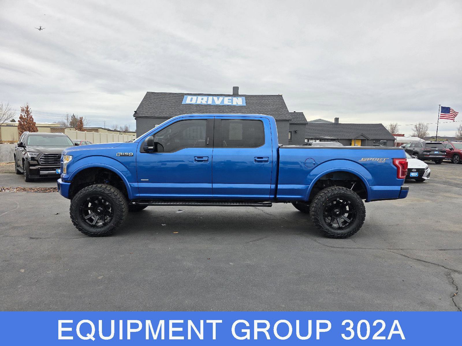 Used 2015 Ford F150 XLT w/ Equipment Group 302A Luxury image 9