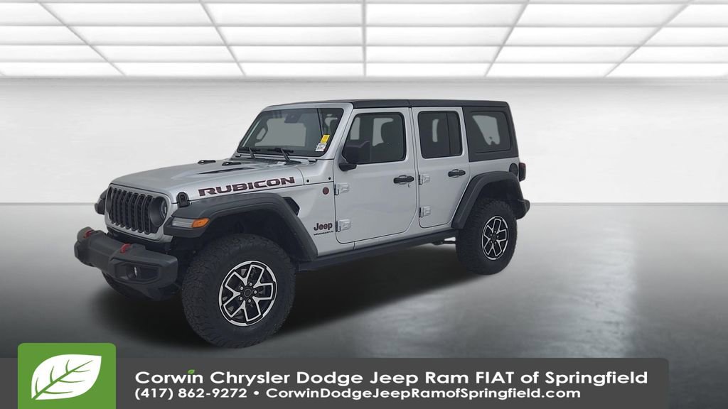 Certified 2024 Jeep Wrangler Rubicon image 7