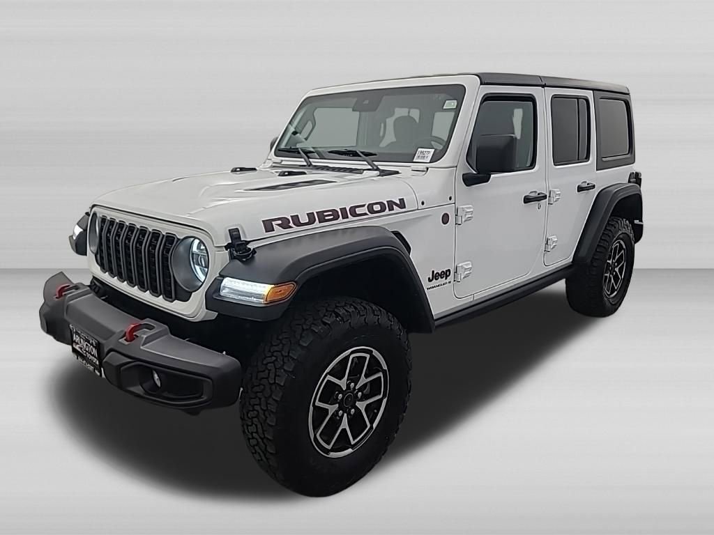 Used 2025 Jeep Wrangler Unlimited Rubicon AWD/4WD image 8