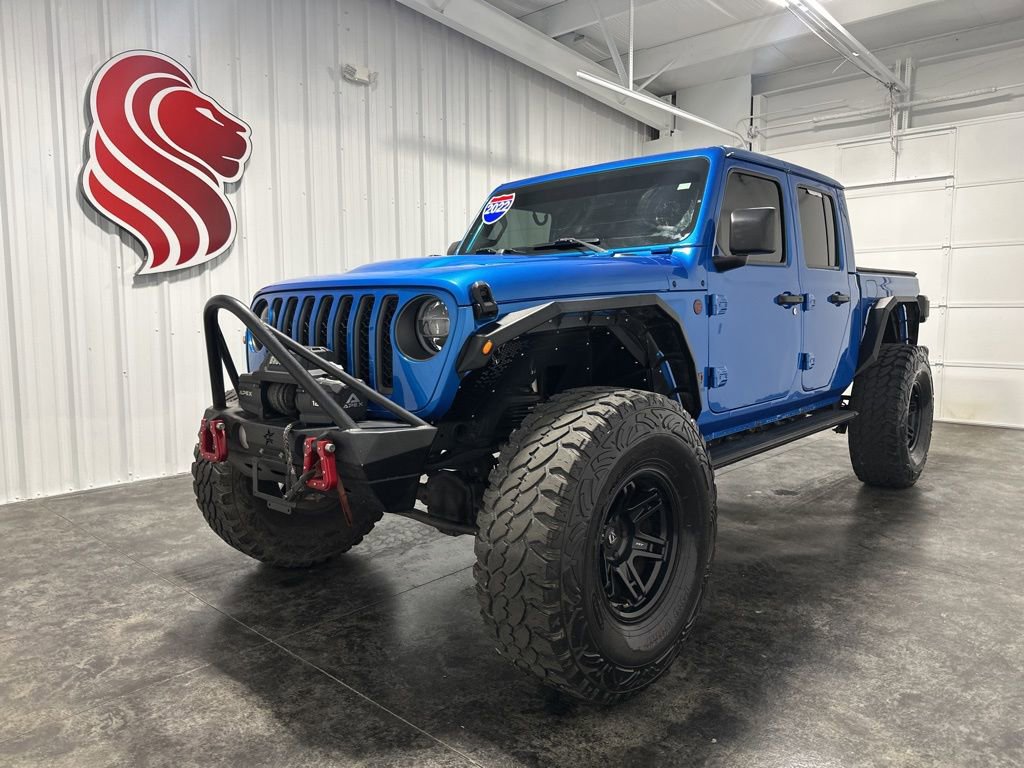Used 2022 Jeep Gladiator Rubicon w/ LED Lighting Group AWD/4WD image 1