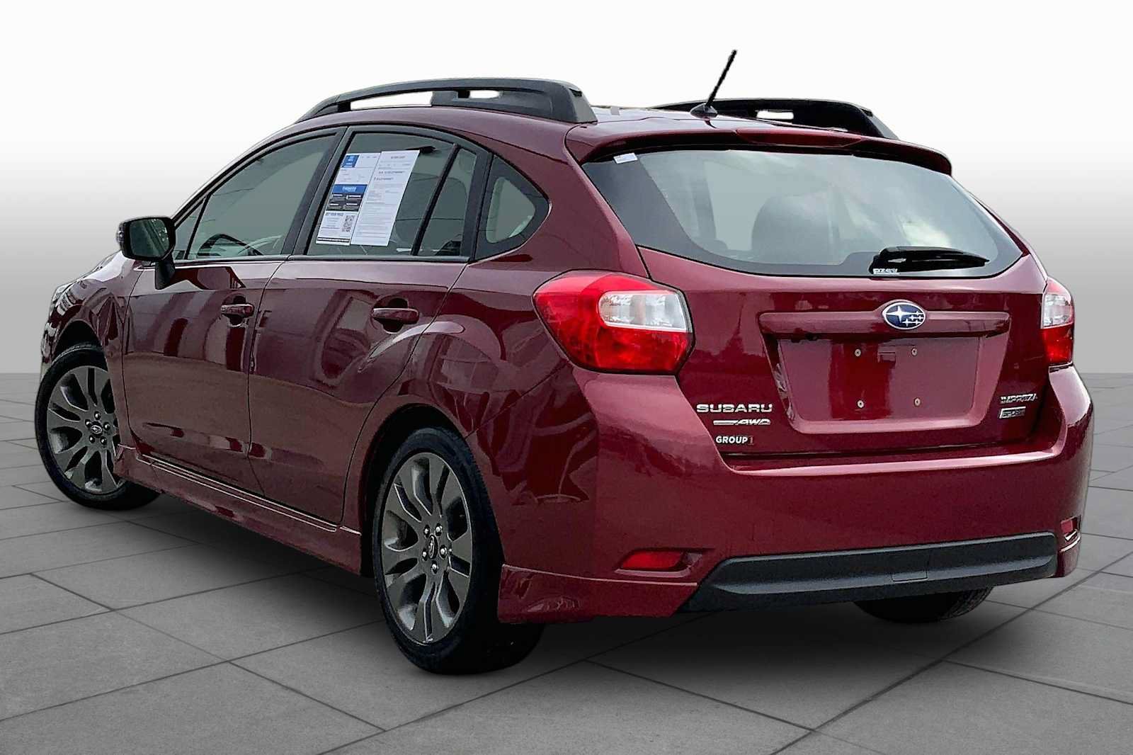 Used 2016 Subaru Impreza 2.0i Sport Premium AWD/4WD image 12