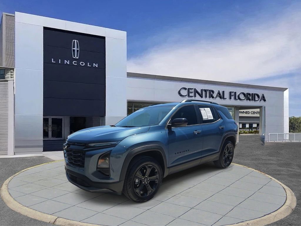 Used 2026 Chevrolet Equinox LT w/ Convenience Package II FWD image 9