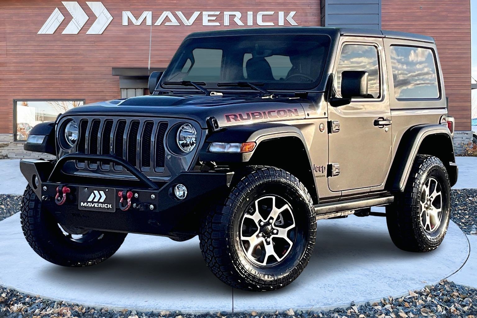 Used 2022 Jeep Wrangler Rubicon image 3