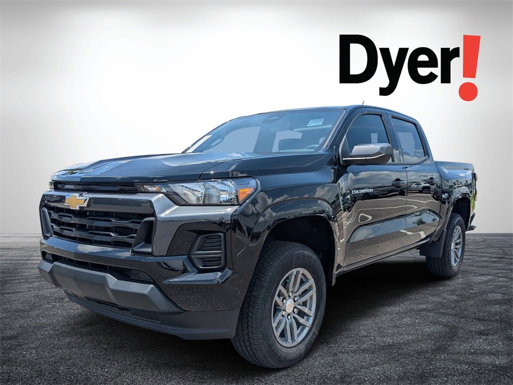 New 2025 Chevrolet Colorado LT w/ Advanced Trailering Package image 8