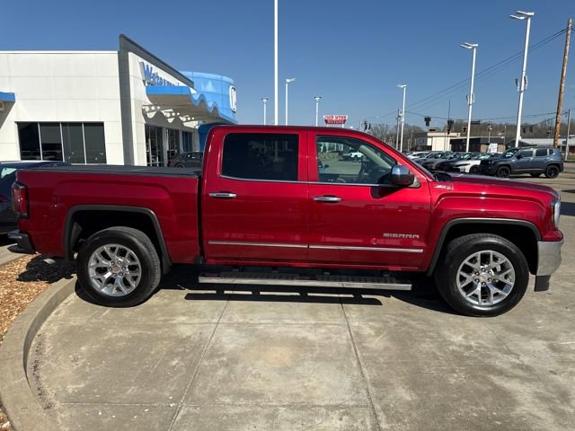Used 2018 GMC Sierra 1500 SLT w/ SLT Premium Package image 6