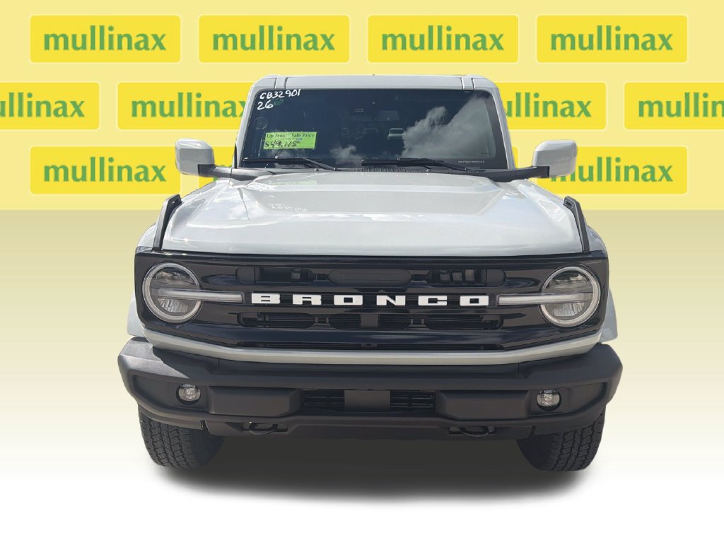 New 2026 Ford Bronco Outer Banks AWD/4WD image 14