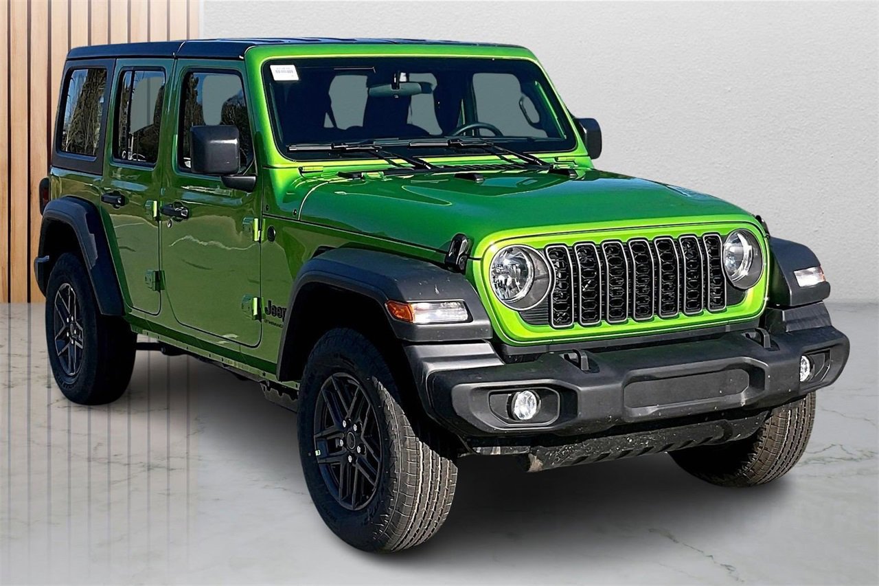 New 2026 Jeep Wrangler Sport image 2