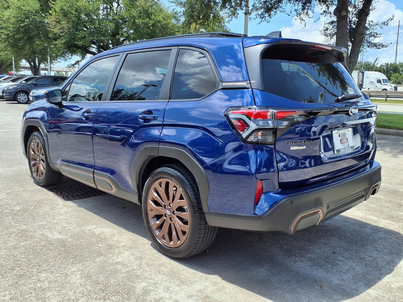 Certified 2026 Subaru Forester Sport AWD/4WD image 3