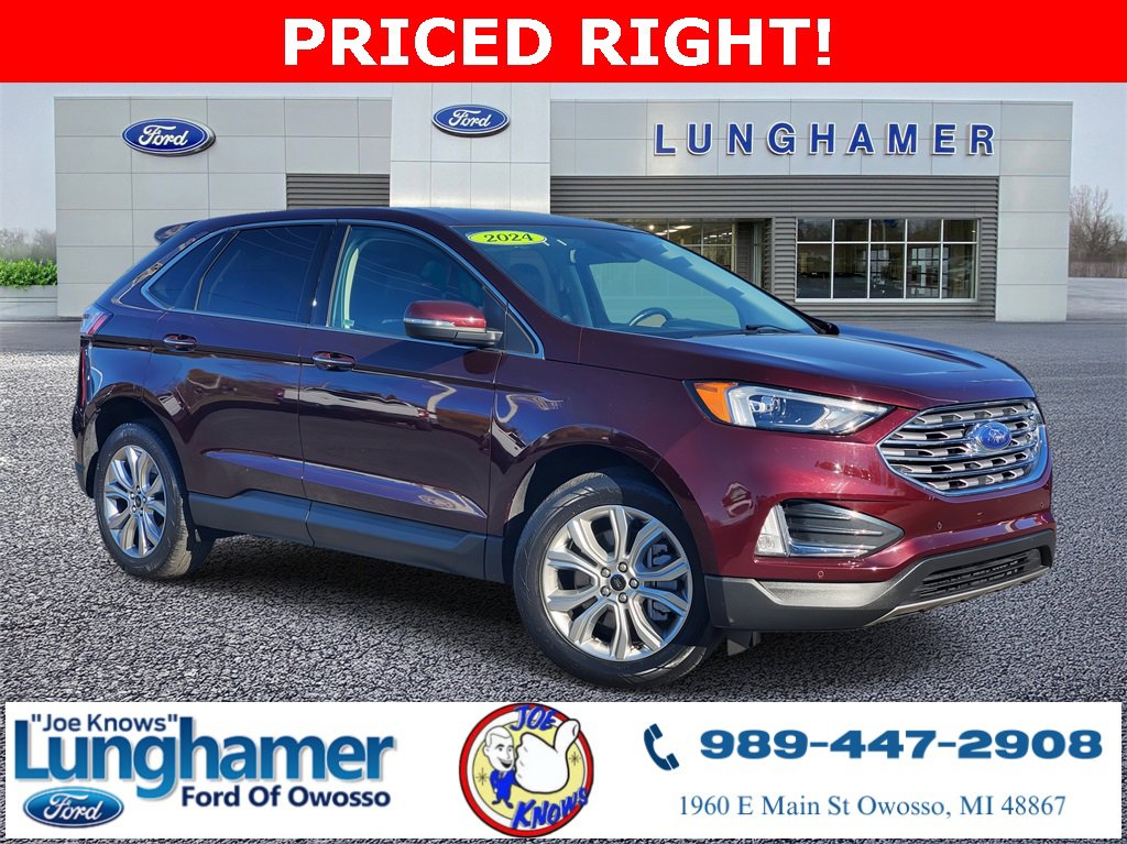 Used 2024 Ford Edge Titanium
