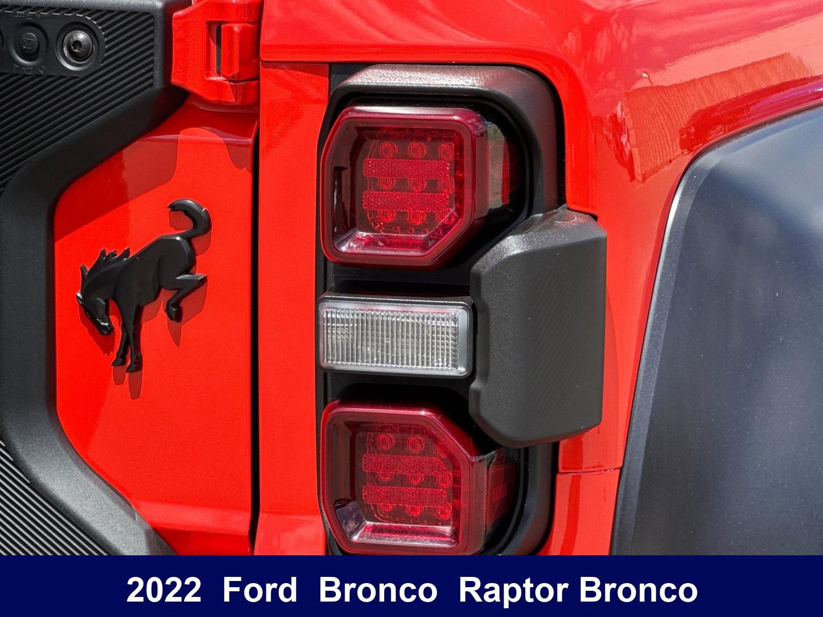 Used 2022 Ford Bronco Raptor AWD/4WD image 36