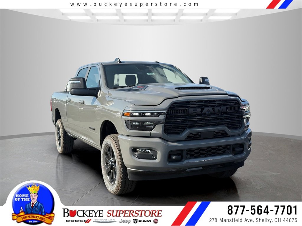 New 2025 RAM 2500 Laramie w/ Night Edition image 1
