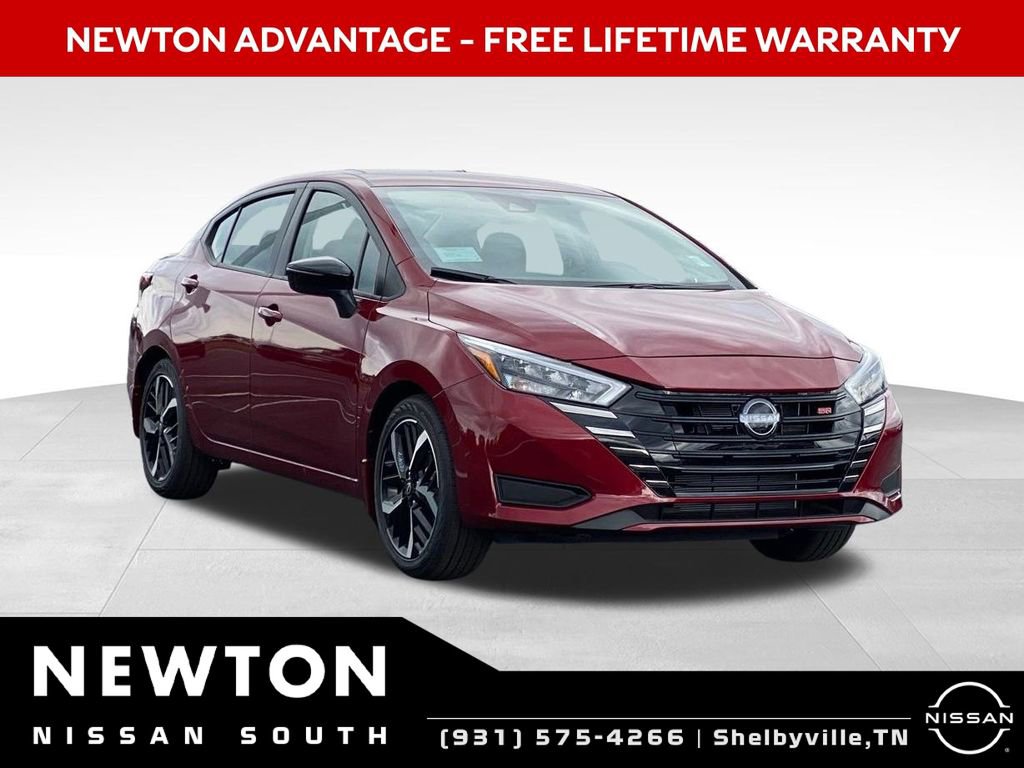 New 2025 Nissan Versa SR w/ Trunk Package video 1