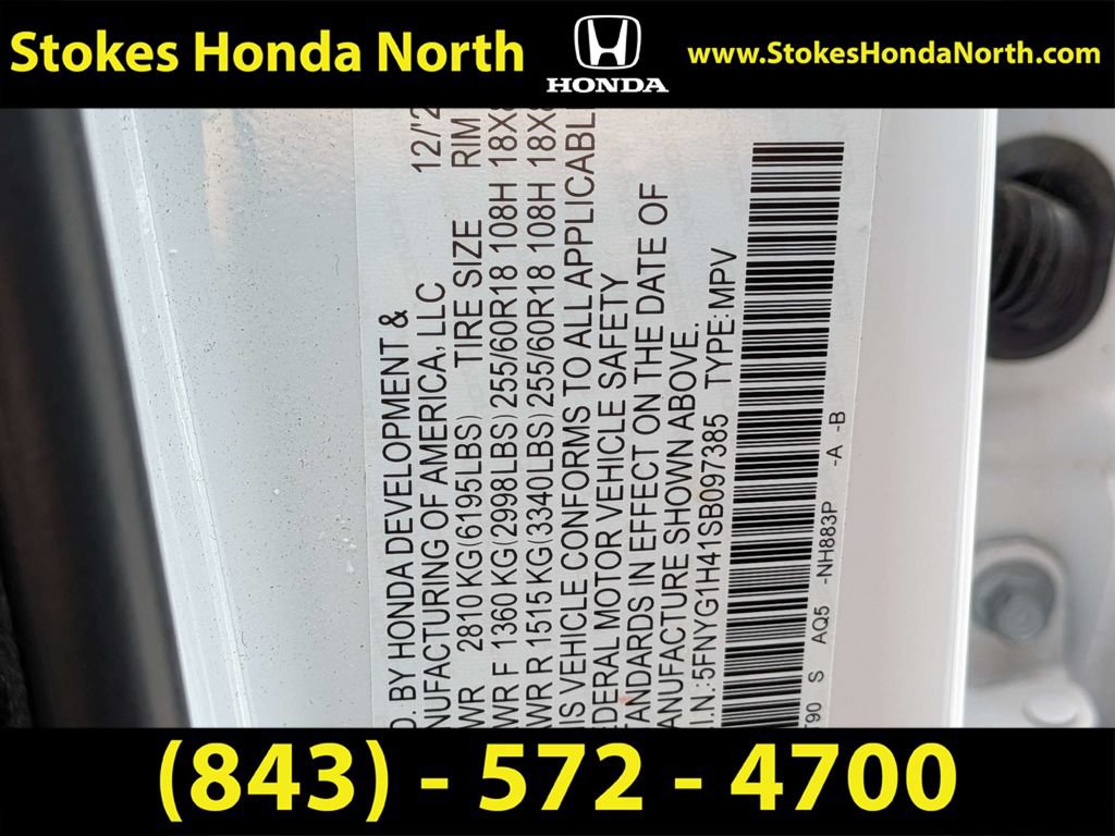 Certified 2025 Honda Pilot EX-L image 8