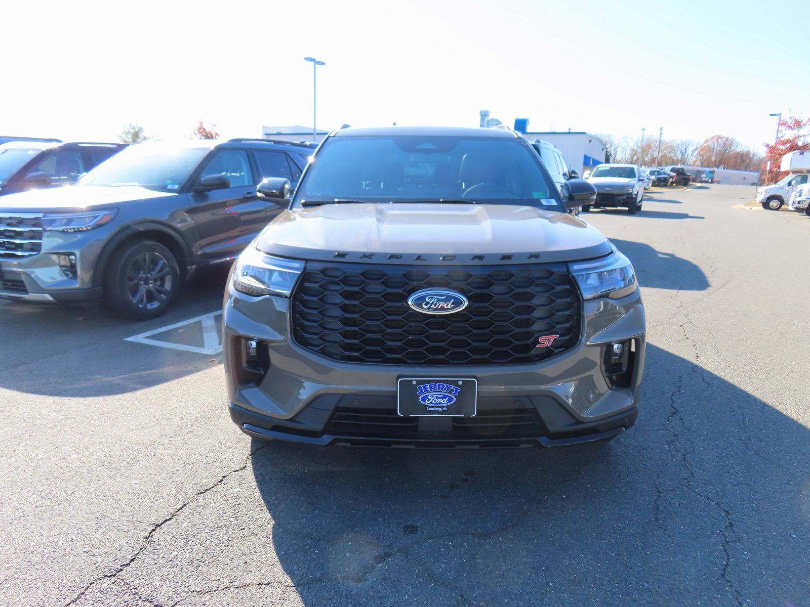 New 2026 Ford Explorer ST w/ Sun And Sound Package image 2