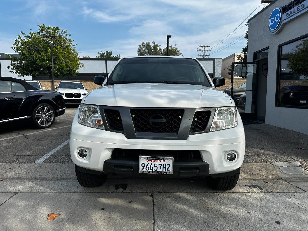 Used 2012 Nissan Frontier SV w/ Sport Appearance Pkg image 3
