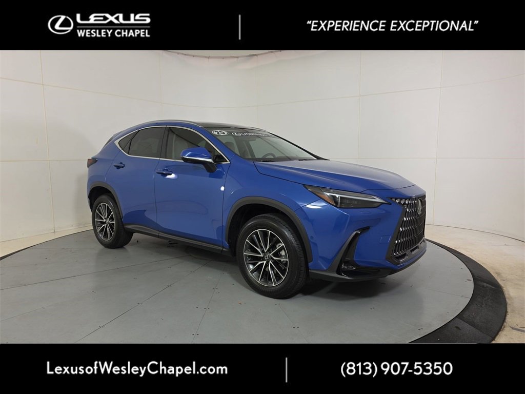 Used 2025 Lexus NX 300h AWD w/ Luxury Package