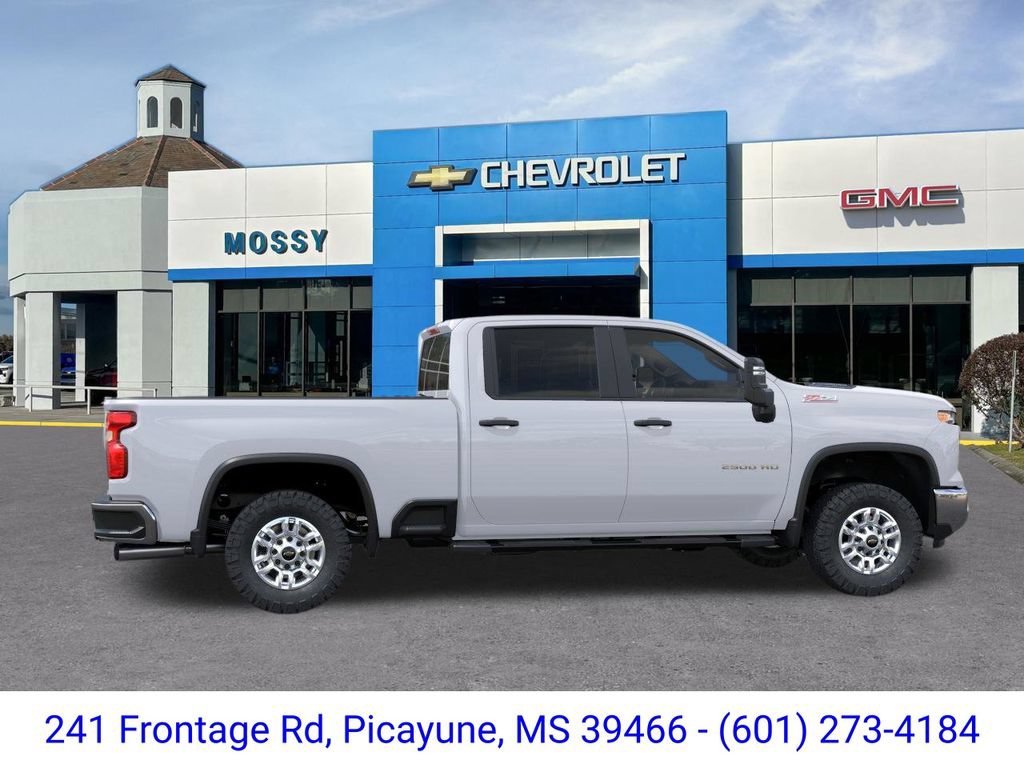 New 2026 Chevrolet Silverado 2500 W/T AWD/4WD image 5
