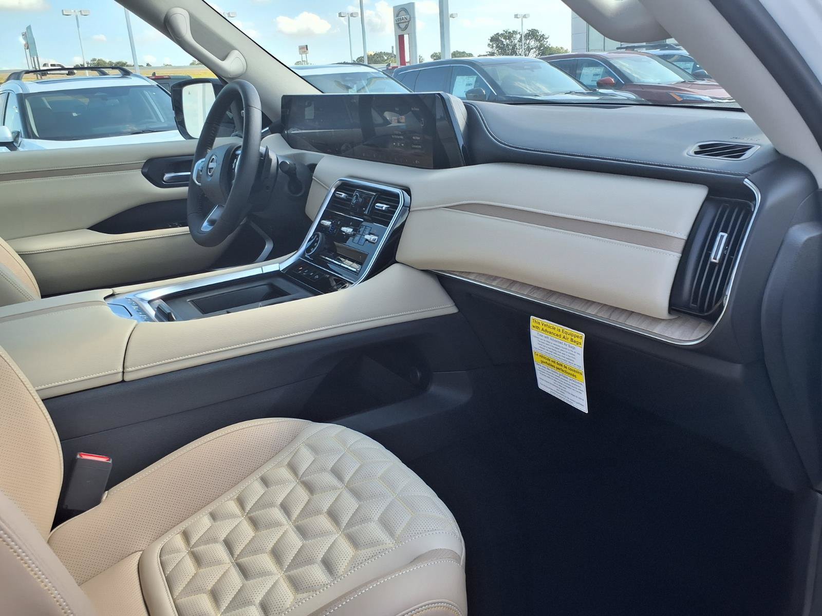 New 2026 Nissan Armada Platinum RWD image 12