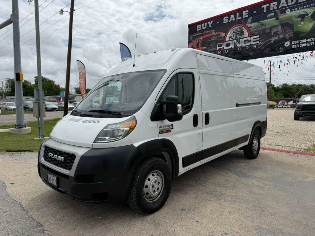 Used 2019 RAM ProMaster 3500