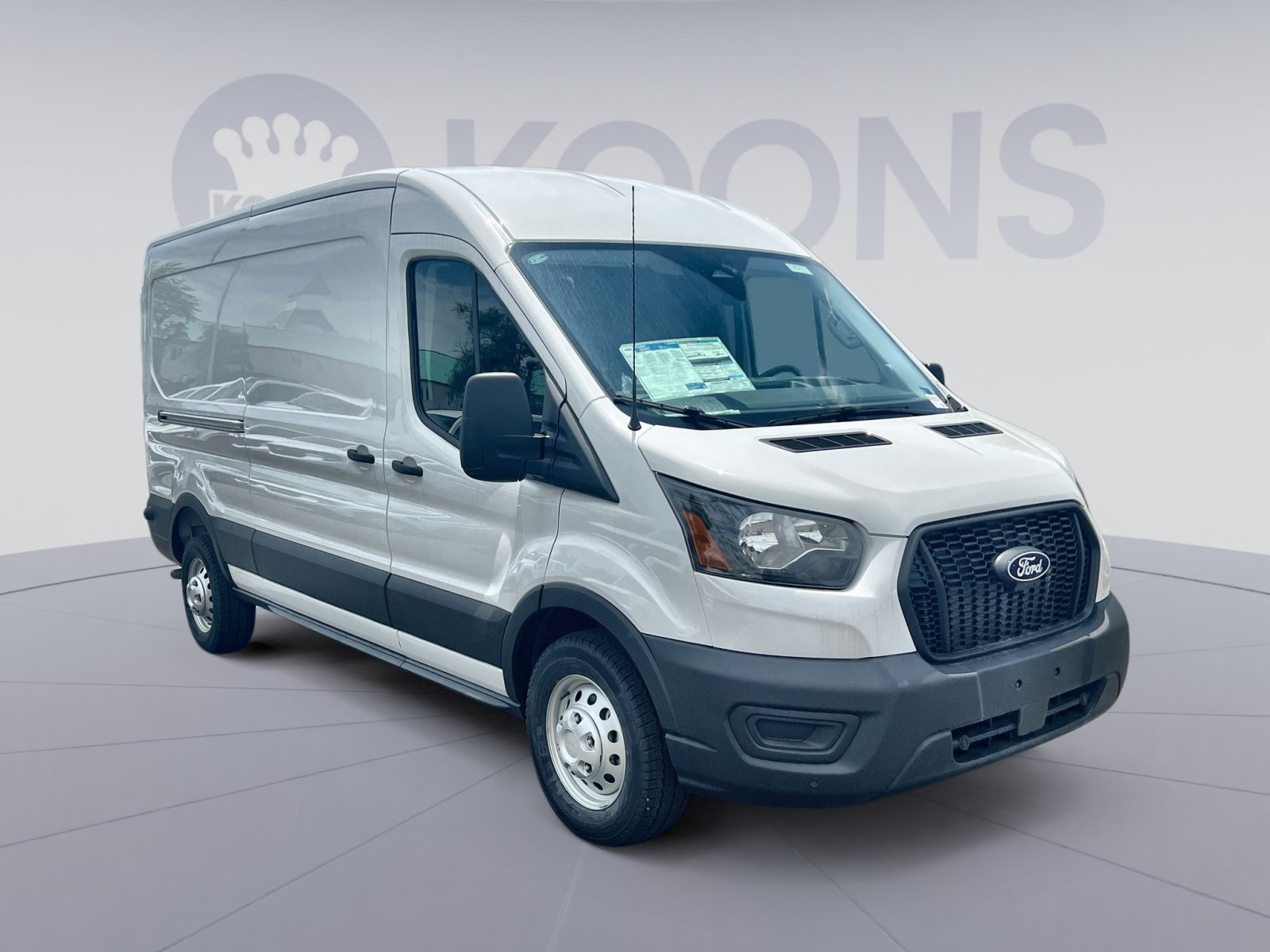 New 2026 Ford Transit 250 148 Medium Roof Extended AWD w/ Load Area Protection Package image 2