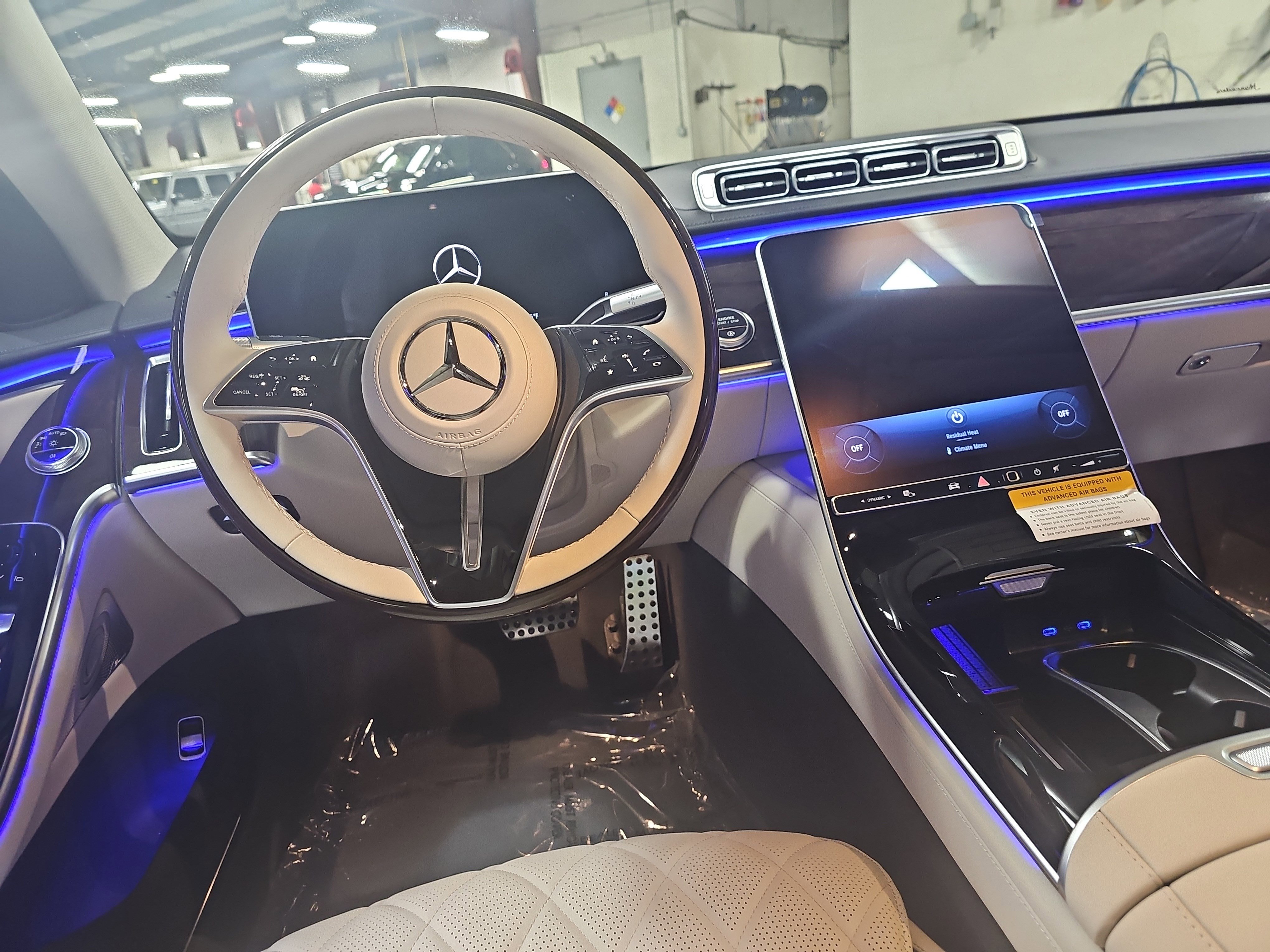 New 2026 Mercedes-Benz S 580 4MATIC Sedan image 16