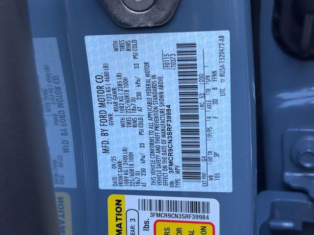 New 2025 Ford Bronco Sport Outer Banks w/ Outer Banks Tech Package+ image 22