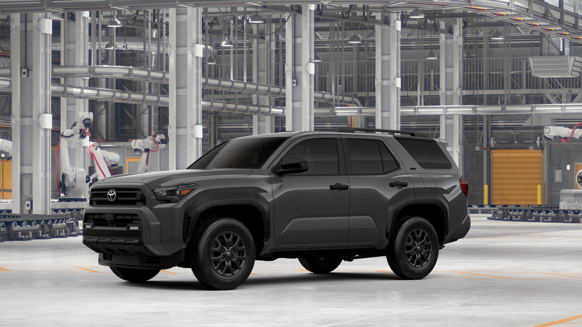 New 2026 Toyota 4Runner SR5 AWD/4WD image 2