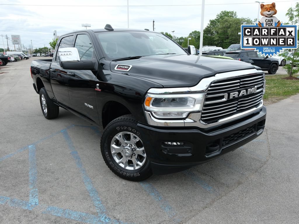 Used 2024 RAM 2500 Laramie w/ Safety Group