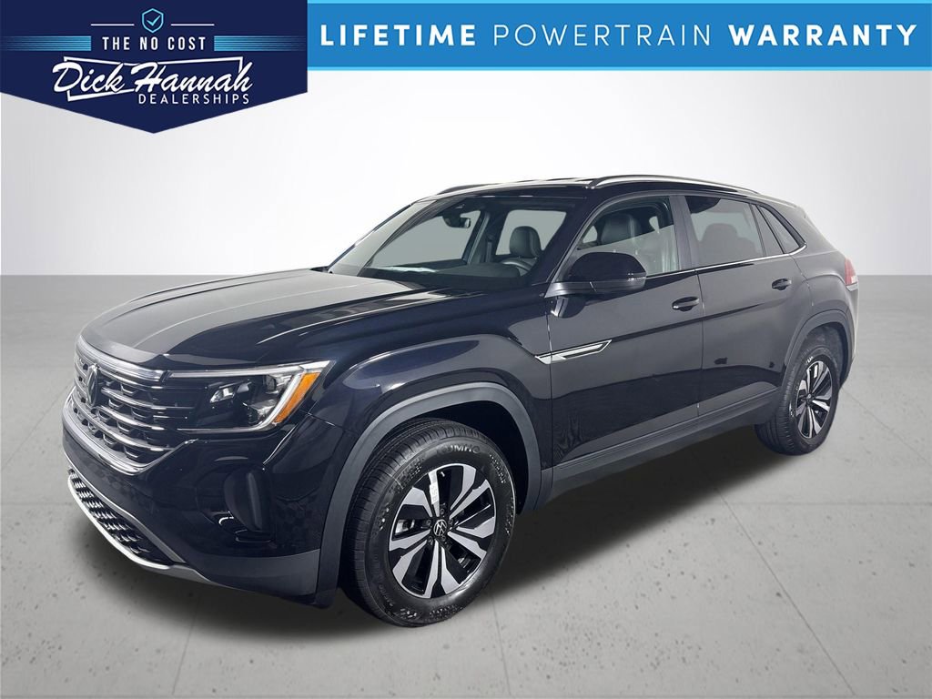 New 2025 Volkswagen Atlas Cross Sport SE video 1