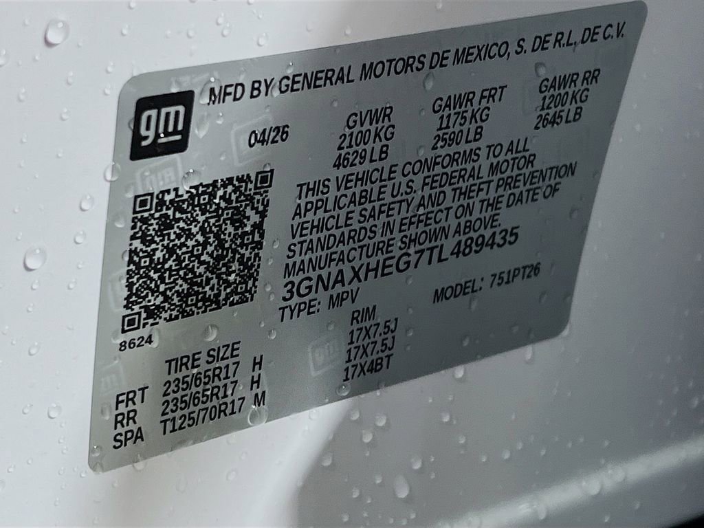 New 2026 Chevrolet Equinox LT FWD image 31