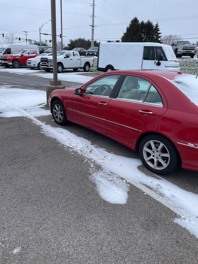 Used 2007 Mercedes-Benz C 280 4MATIC Sedan image 3