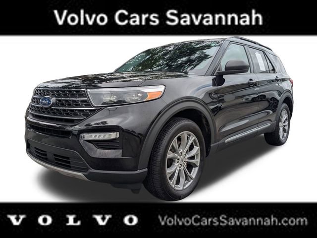 Used 2022 Ford Explorer XLT w/ Equipment Group 202A image 10