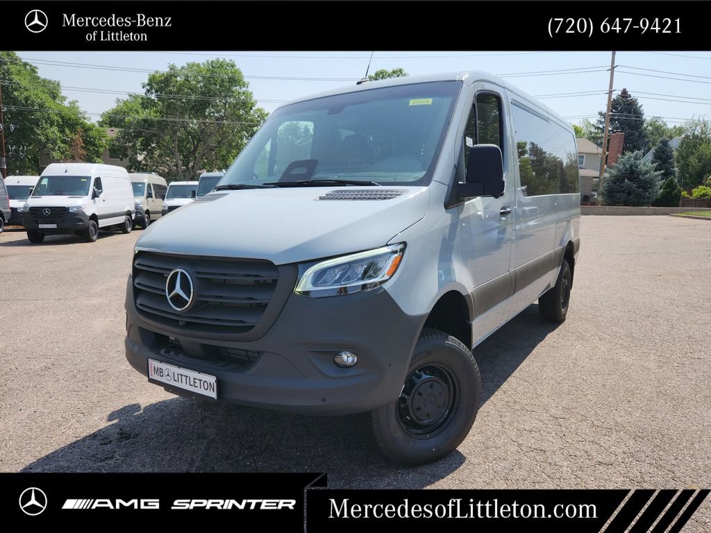 New 2026 Mercedes-Benz Sprinter 2500 image 1
