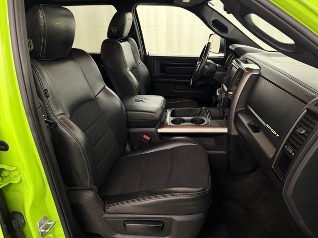 Used 2017 RAM 1500 Sport w/ Sublime Green Sport Package AWD/4WD image 12