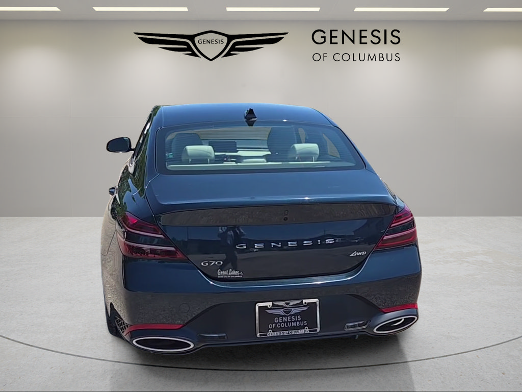 Used 2025 Genesis G70 2.5T AWD/4WD image 4