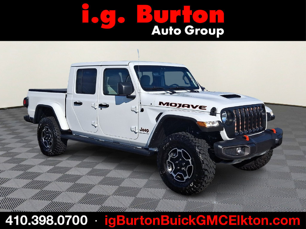 Used 2023 Jeep Gladiator Mojave w/ Cold Weather Group AWD/4WD image 1
