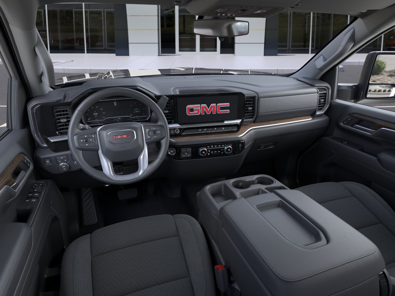 New 2026 GMC Sierra 3500 SLE w/ Preferred Package AWD/4WD image 15
